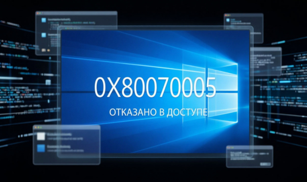 Ошибка 0x80070005 при обновлении Windows: «Отказано в доступе» — что делать, если ты не хочешь переустанавливать систему
