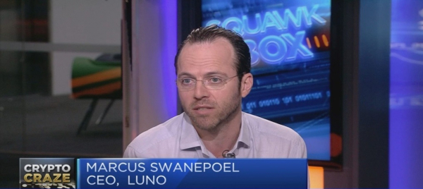 CEO Luno: «Биткоин покупают для инвестиций, а не для платежей»